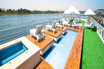 Salima Nile Cruise — Sun Deck