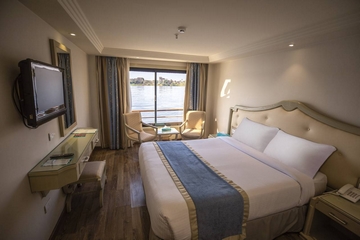 Semiramis I Nile Cruise — Standard Cabin