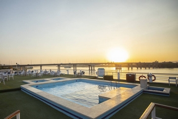 Semiramis I Nile Cruise — Sun Deck