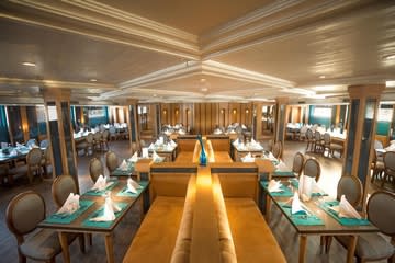 Semiramis II Nile Cruise — Lounge