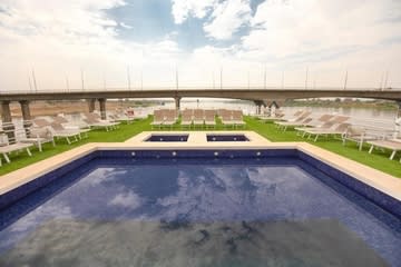 Semiramis II Nile Cruise — Sun Deck