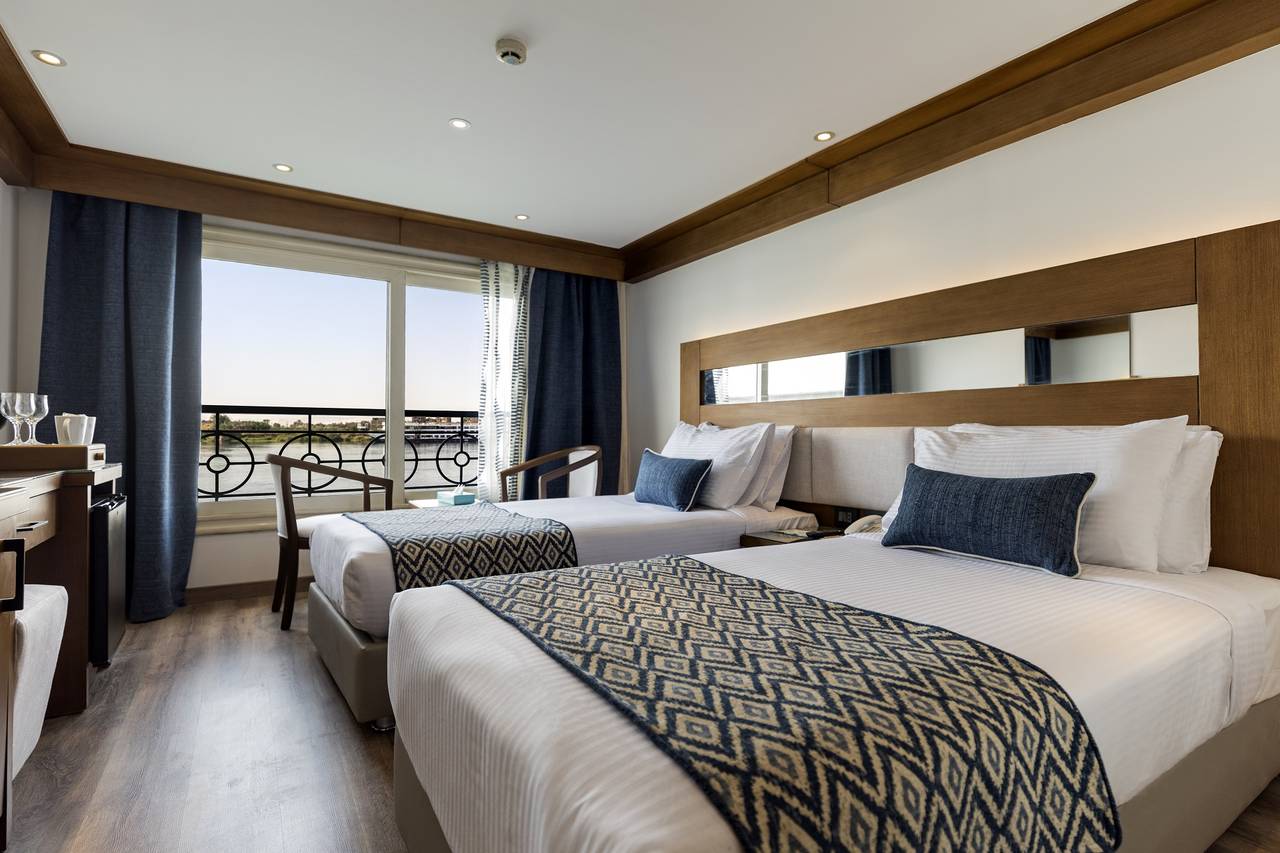 Semiramis III Nile Cruise — Standard Cabin