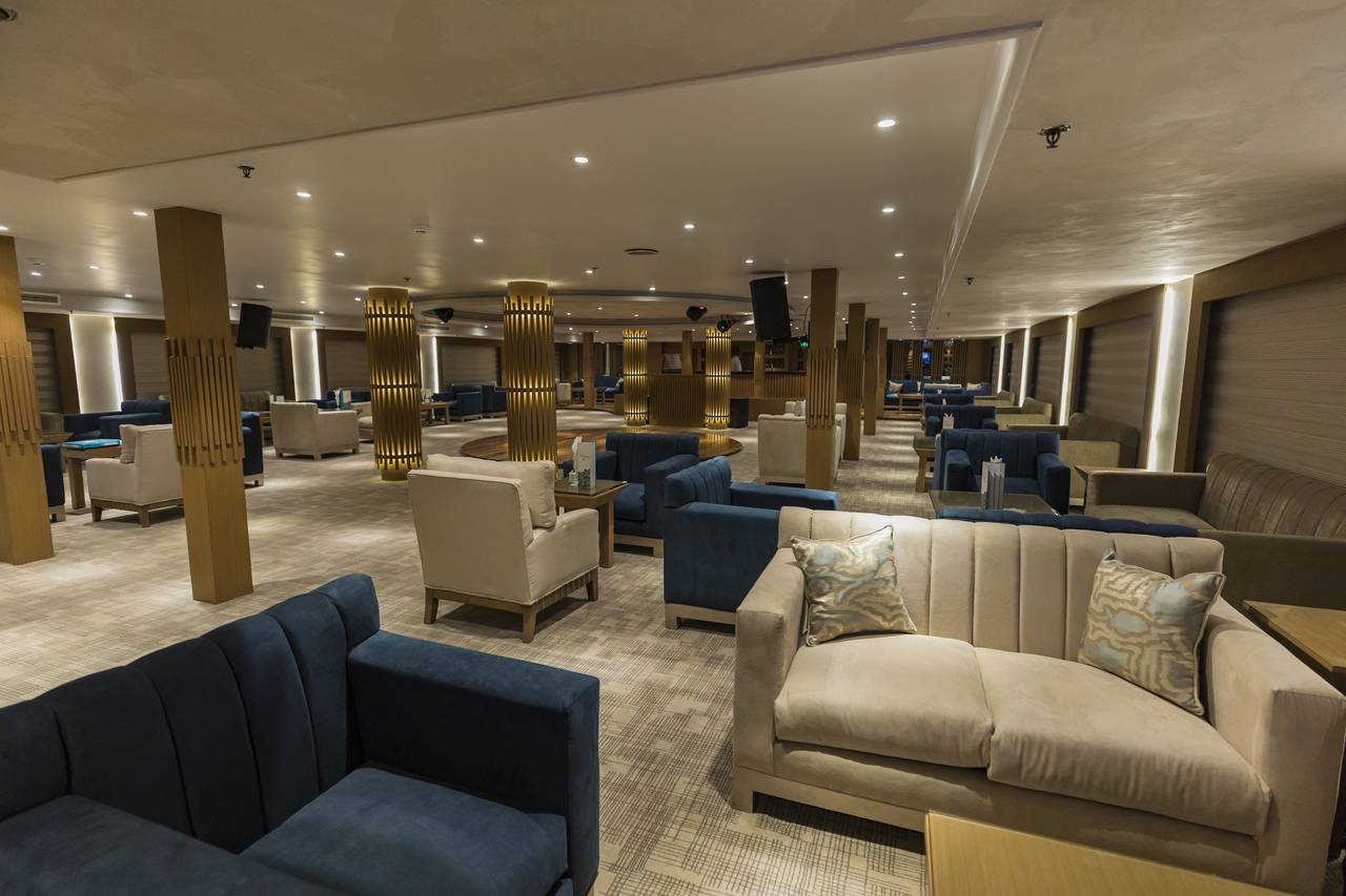 Semiramis III Nile Cruise — Restaurant