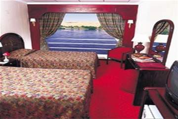 Serenade Nile Cruise — Standard Cabin