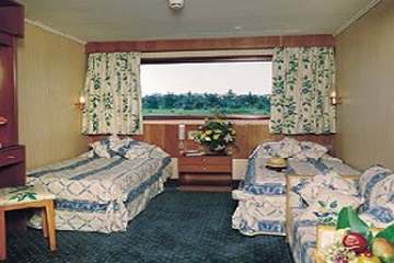 Sherry Boat Nile Cruise — Standard Cabin