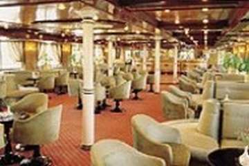 Sherry Boat Nile Cruise — Lounge