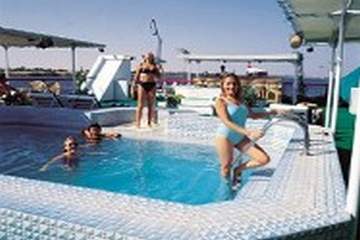 Sherry Boat Nile Cruise — Sun Deck