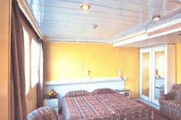 Sobek Nile Cruise — Standard Cabin