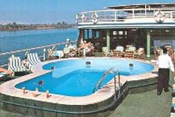 Sobek Nile Cruise — Sun Deck