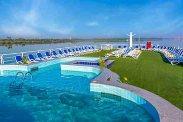 Solaris I Nile Cruise — Sun Deck