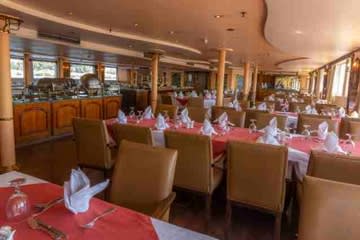 Solaris II Nile Cruise — Lounge