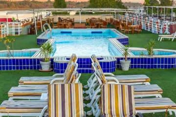 Solaris II Nile Cruise — Sun Deck