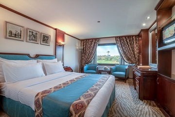 Sonesta Nile Goddess Nile Cruise — Standard Cabin