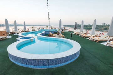 Sonesta Nile Goddess Nile Cruise — Sun Deck