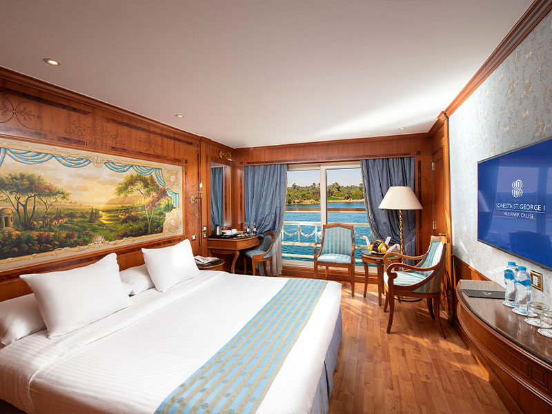 Sonesta St George Nile Cruise — Standard Cabin