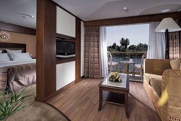 Sonesta Star Goddess Nile Cruise — Junior Suite