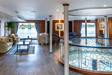 Sonesta Sun Goddess Nile Cruise — Lounge