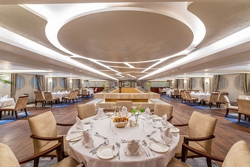 Sonesta Sun Goddess Nile Cruise — Restaurant