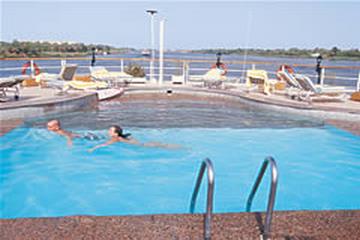 Star Of Luxor Nile Cruise — Sun Deck