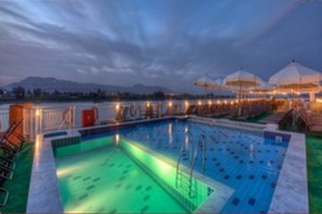 Steigenberger Legacy Nile Cruise — Sun Deck