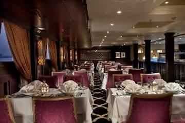 Steigenberger Minerva Nile Cruise — Restaurant