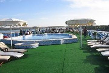 Stephanie Nile Cruise — Sun Deck