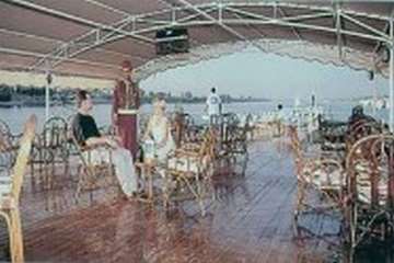 Sudan Nile Cruise — Sun Deck