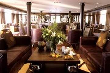 Sun Boat IV Nile Cruise — Lounge