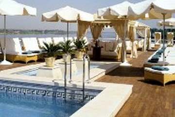 Sun Boat IV Nile Cruise — Sun Deck