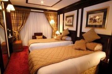 Suntimes Nile Cruise — Standard Cabin