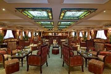 Tag El Nil Nile Cruise — Lounge