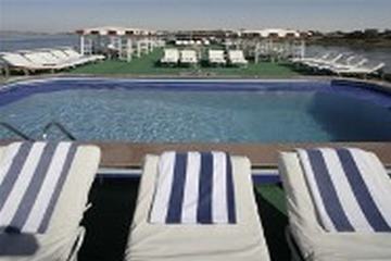 Tamr Henna Nile Cruise — Sun Deck