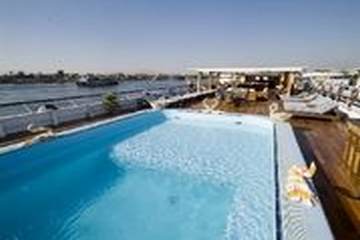 Terramar Nile Cruise — Sun Deck